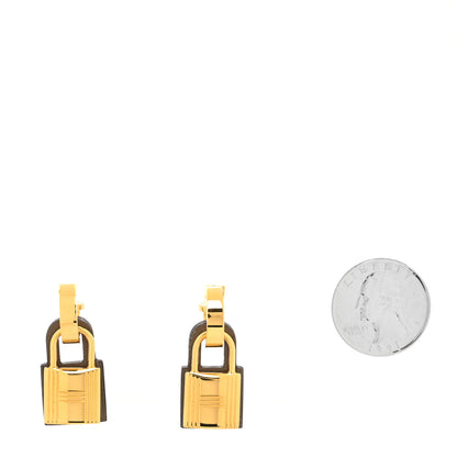 Hermes Swift O'Kelly Earrings Etoupe 2 of 6