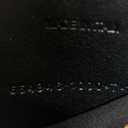 Balenciaga Shiny Box Calfskin Hourglass Stretch Top Handle Bag Black 8 of 12