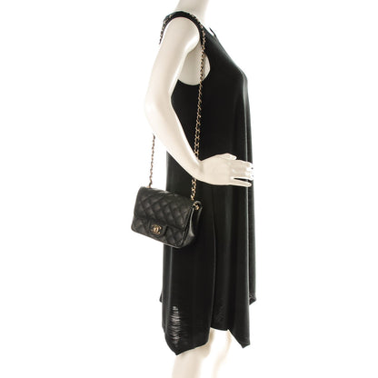Chanel Caviar Quilted Mini Square Flap Black 3 of 8