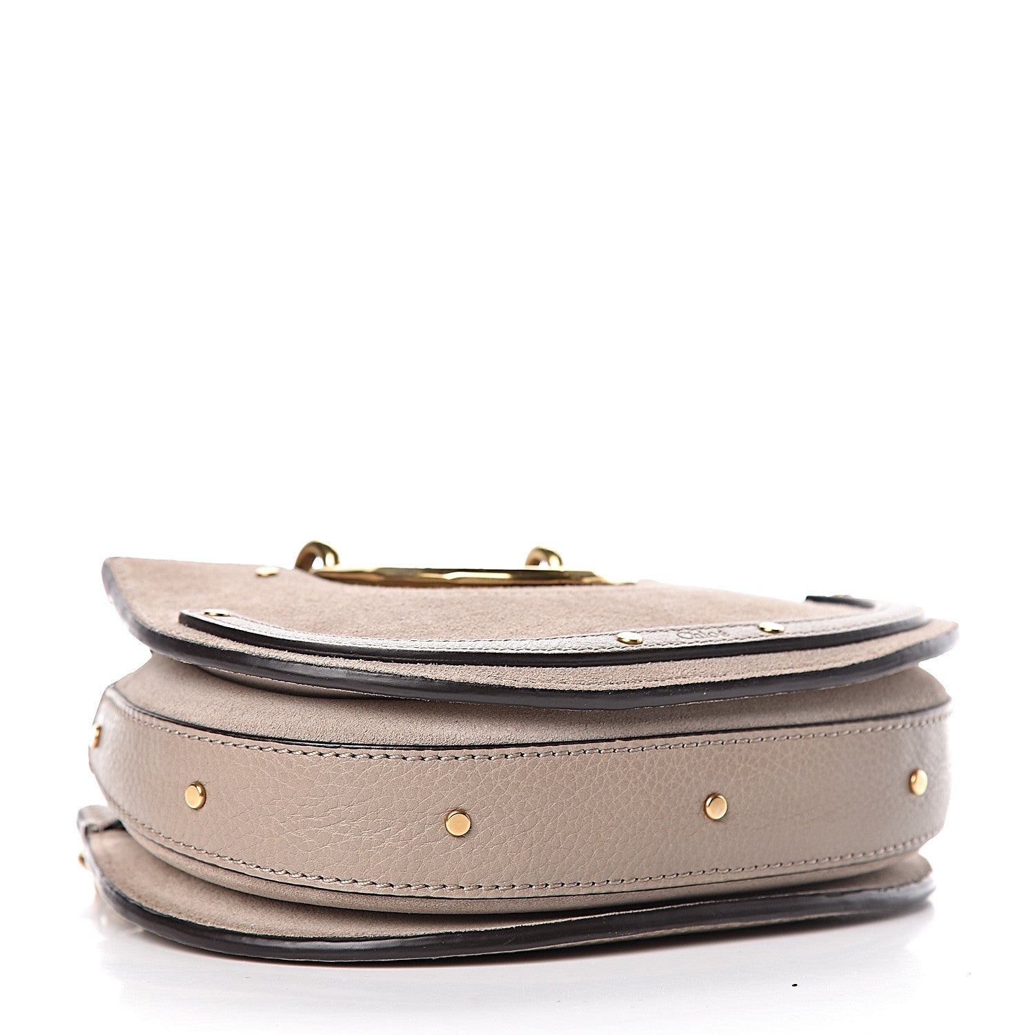 Chloe Calfskin Suede Mini Pixie Signature Belt Bag Motty Grey 5 of 10