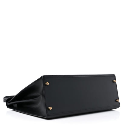 Hermes Box Kelly Sellier 35 Black 3 of 15