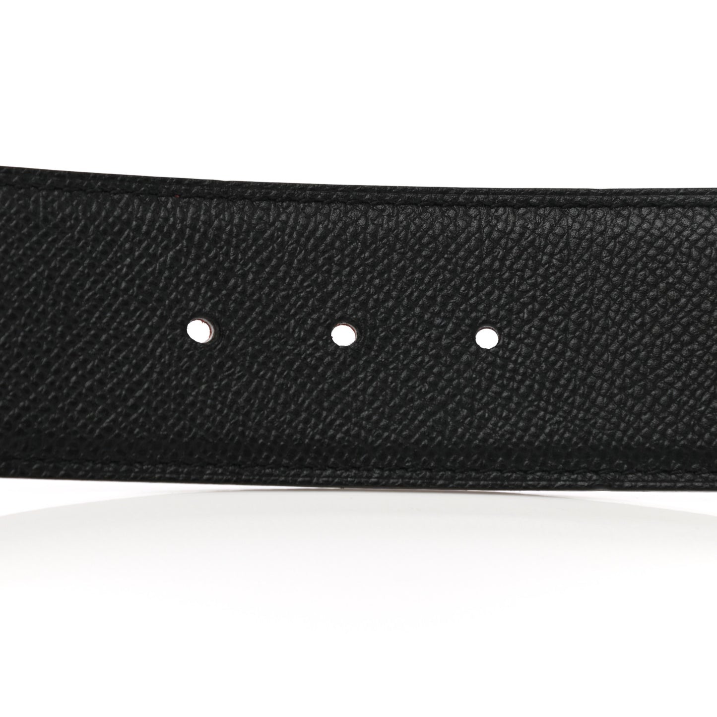 Epsom 42mm Constance 2 H Belt 100 Rouge Grenat Black