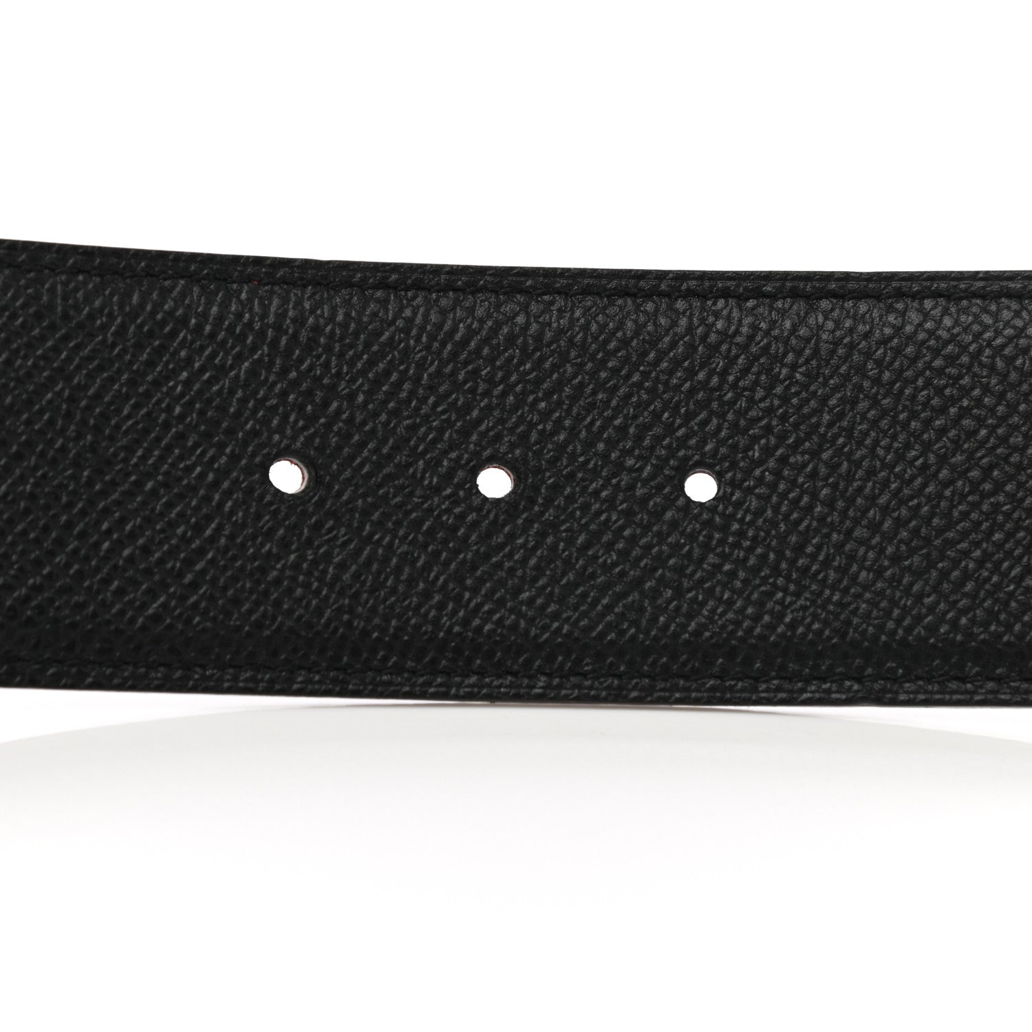 Hermes Epsom 42mm Constance 2 H Belt 100 Rouge Grenat Black 6 of 7