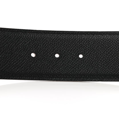 Hermes Epsom 42mm Constance 2 H Belt 100 Rouge Grenat Black 6 of 7