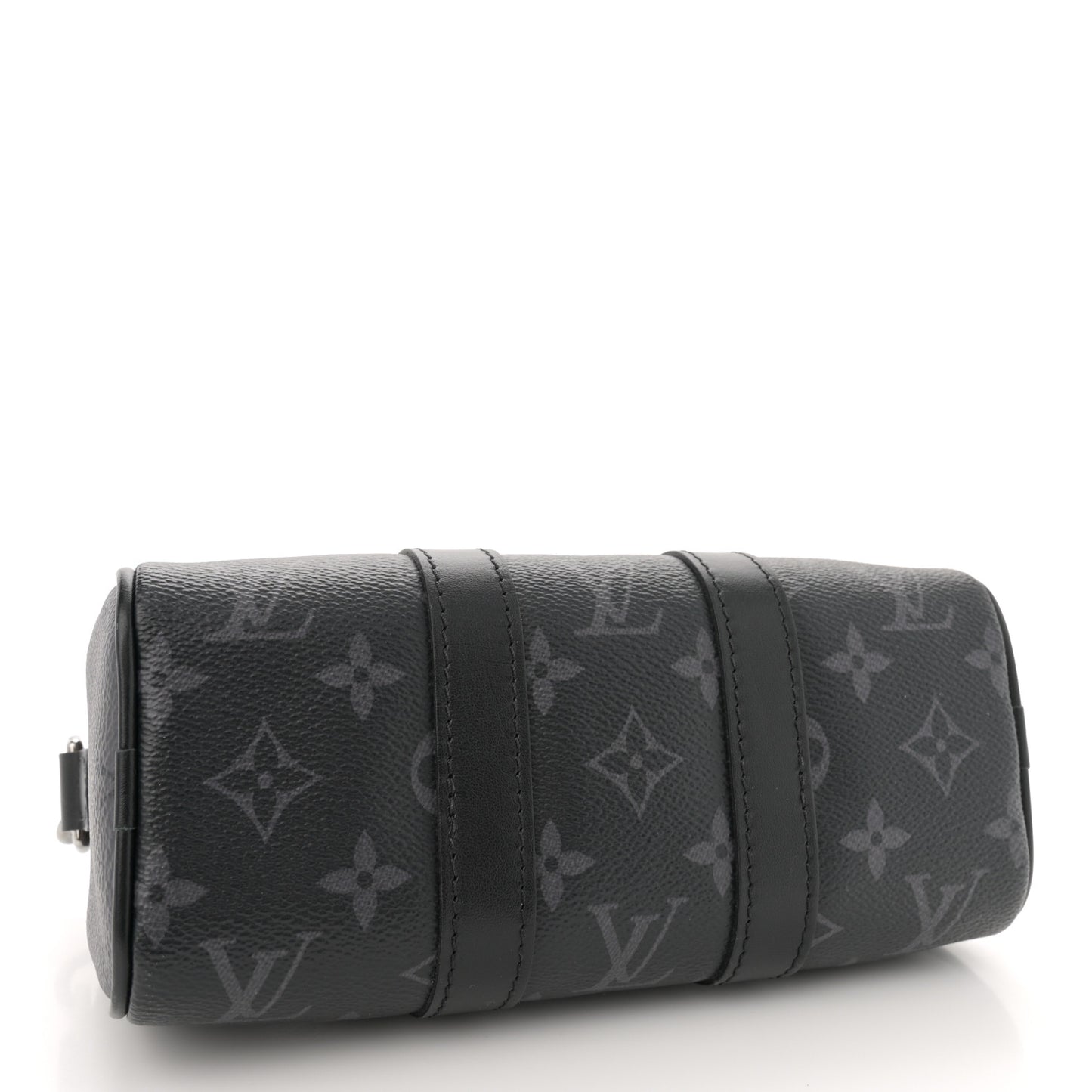 Reverse Monogram Eclipse Keepall XS Black