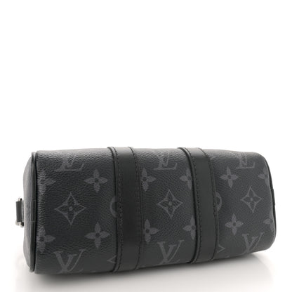 Louis Vuitton Reverse Monogram Eclipse Keepall XS Black 4 of 11