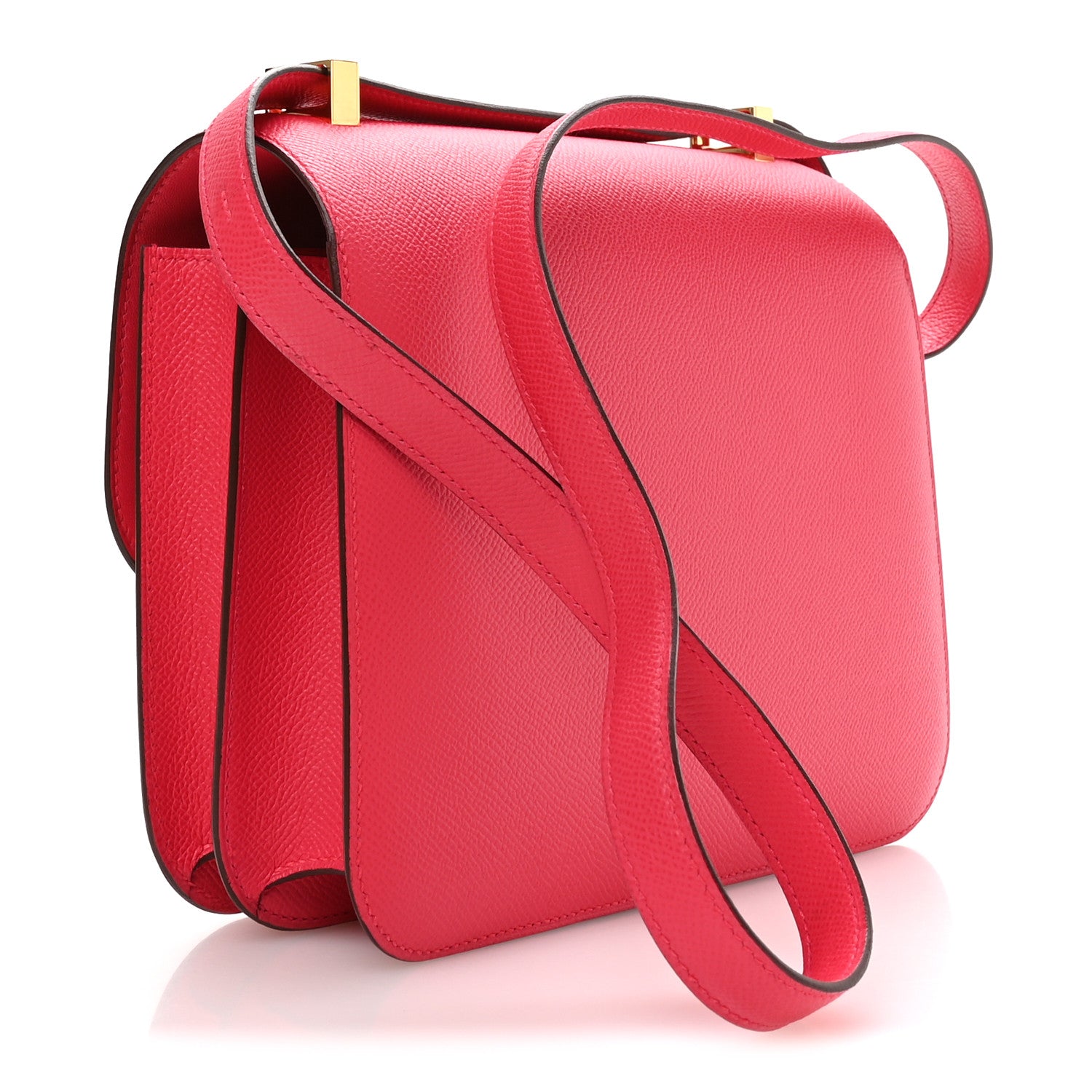 Hermes Epsom Constance 24 Rose Extreme 3 of 11