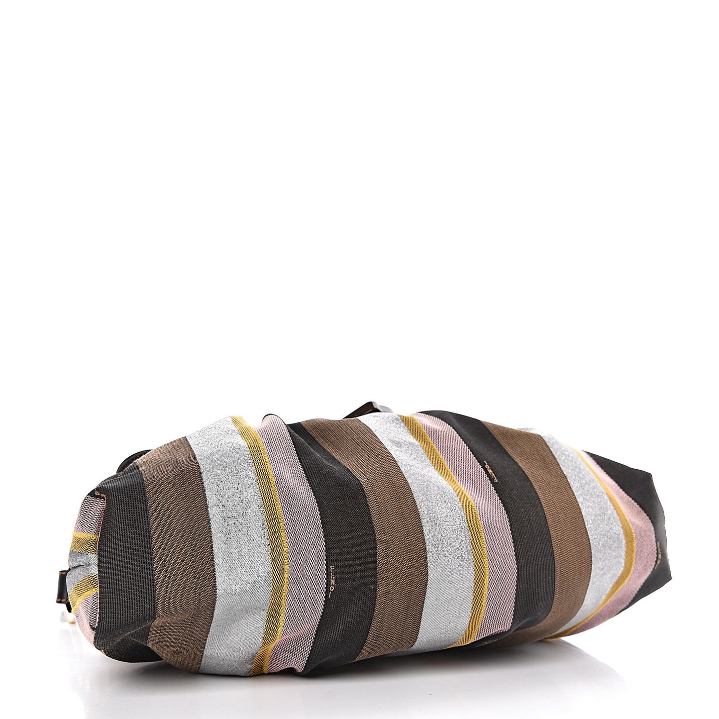 Pequin Large Chef Shoulder Bag Multicolor Rosa Black