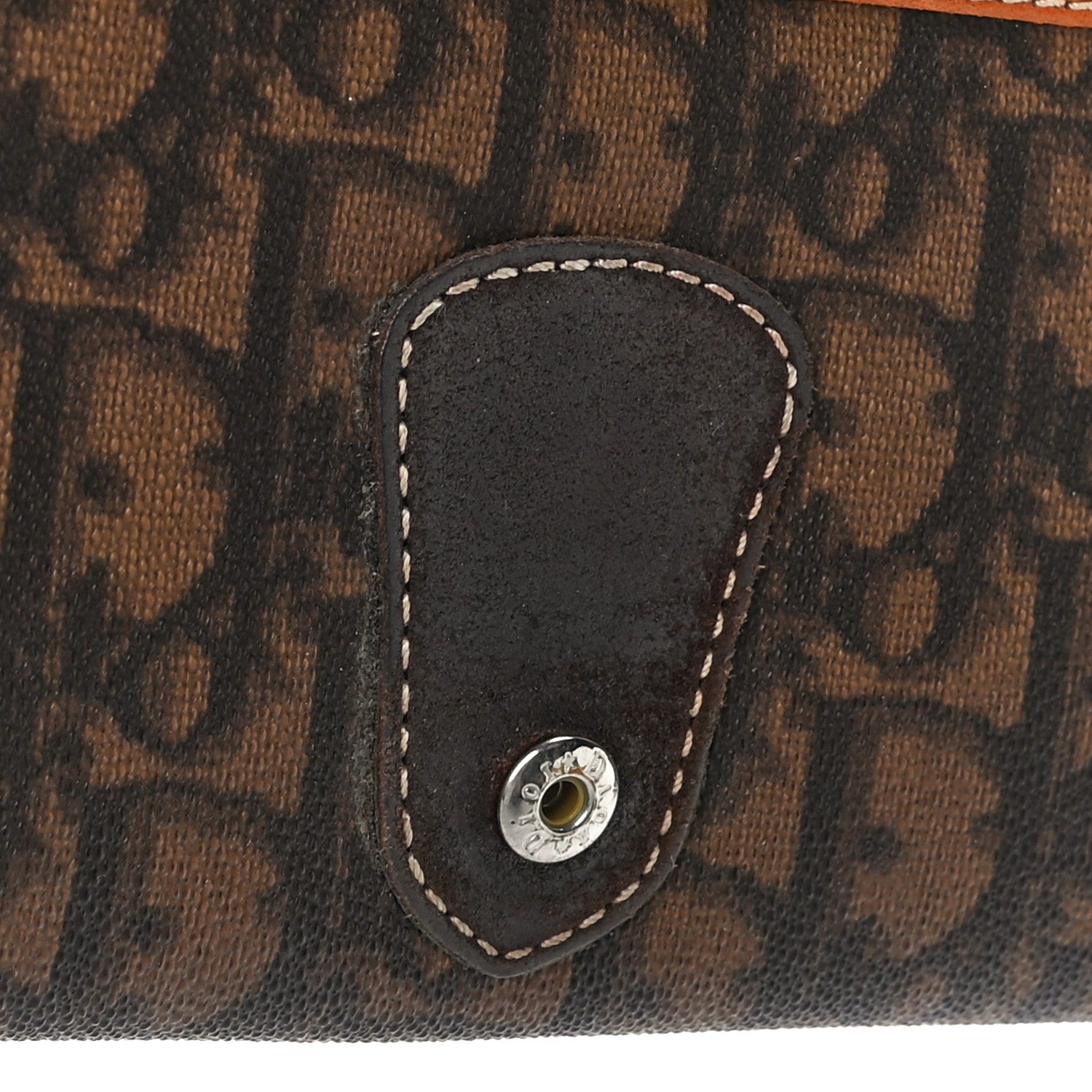 Christian Dior Monogram Trotter Wallet Brown 13 of 20