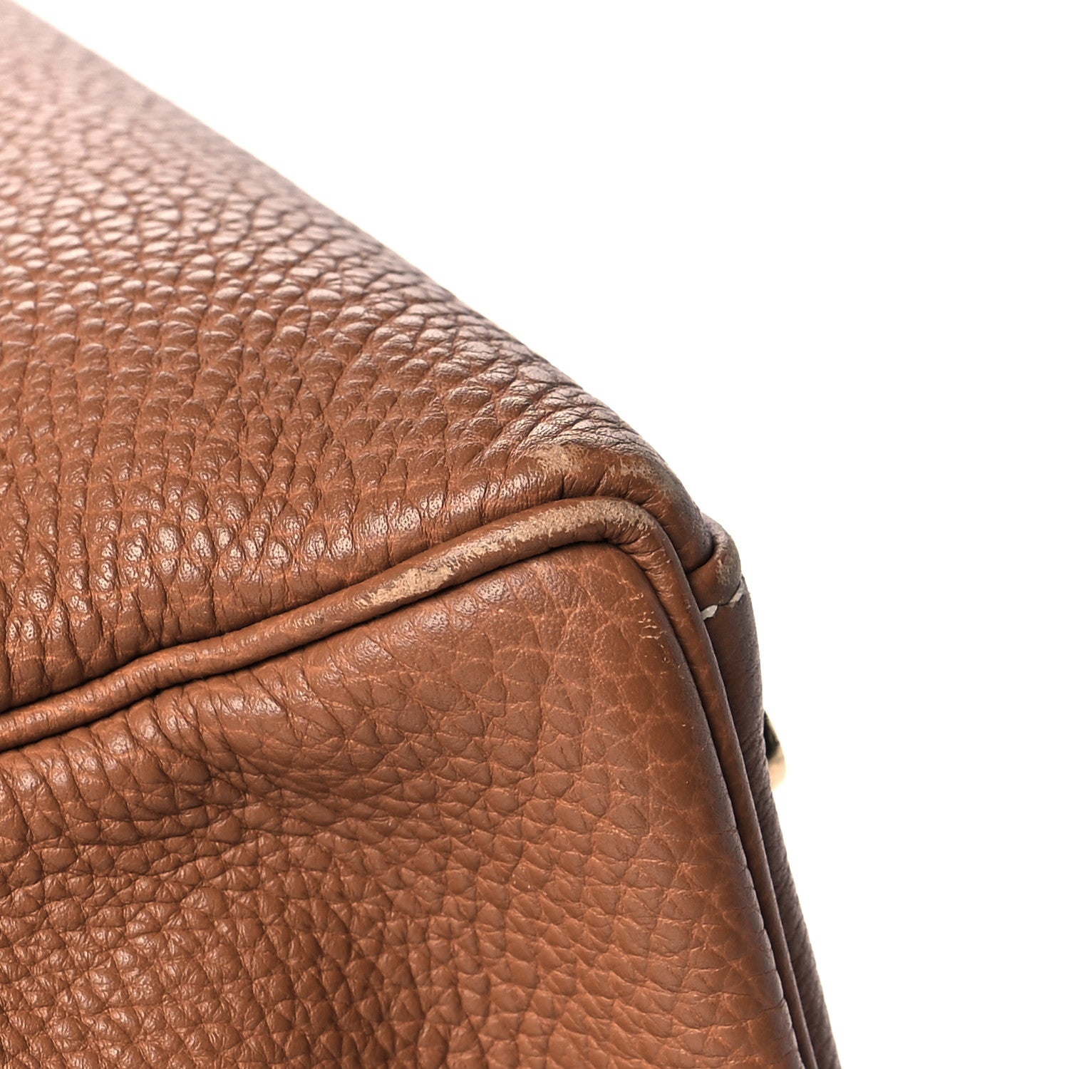 Hermes Togo Kelly Retourne 40 Gold 9 of 12