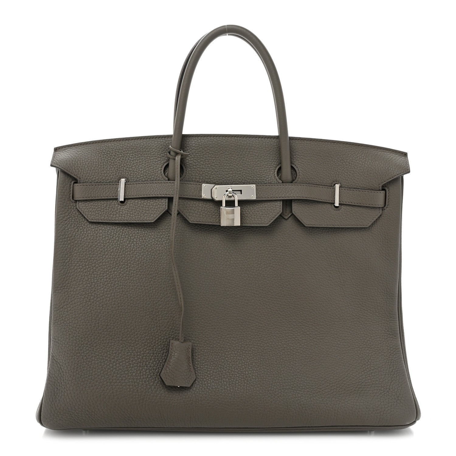 Hermes Togo Birkin 40 Etain 1 of 14
