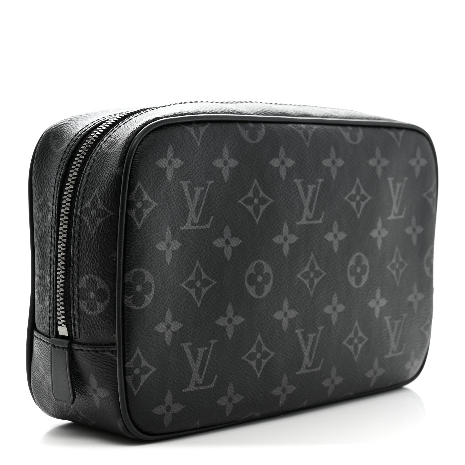Louis Vuitton Monogram Eclipse Toilet Pouch GM 3 of 9
