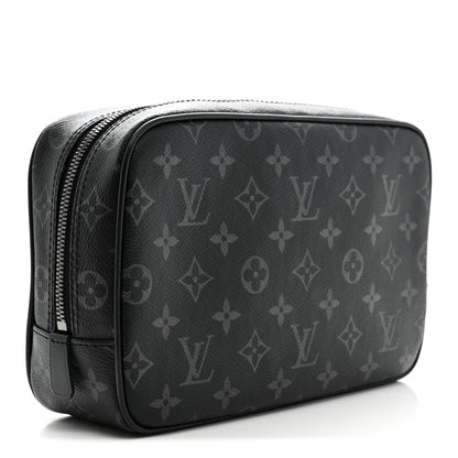 Louis Vuitton Monogram Eclipse Toilet Pouch GM 3 of 9