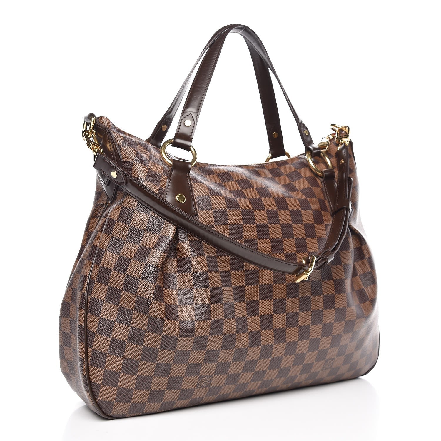 Louis Vuitton Damier Ebene Evora MM 5 of 16