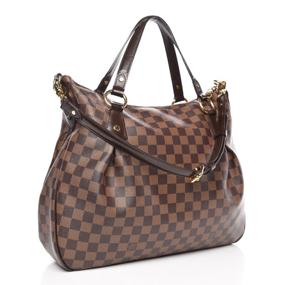Louis Vuitton Damier Ebene Evora MM 5 of 16