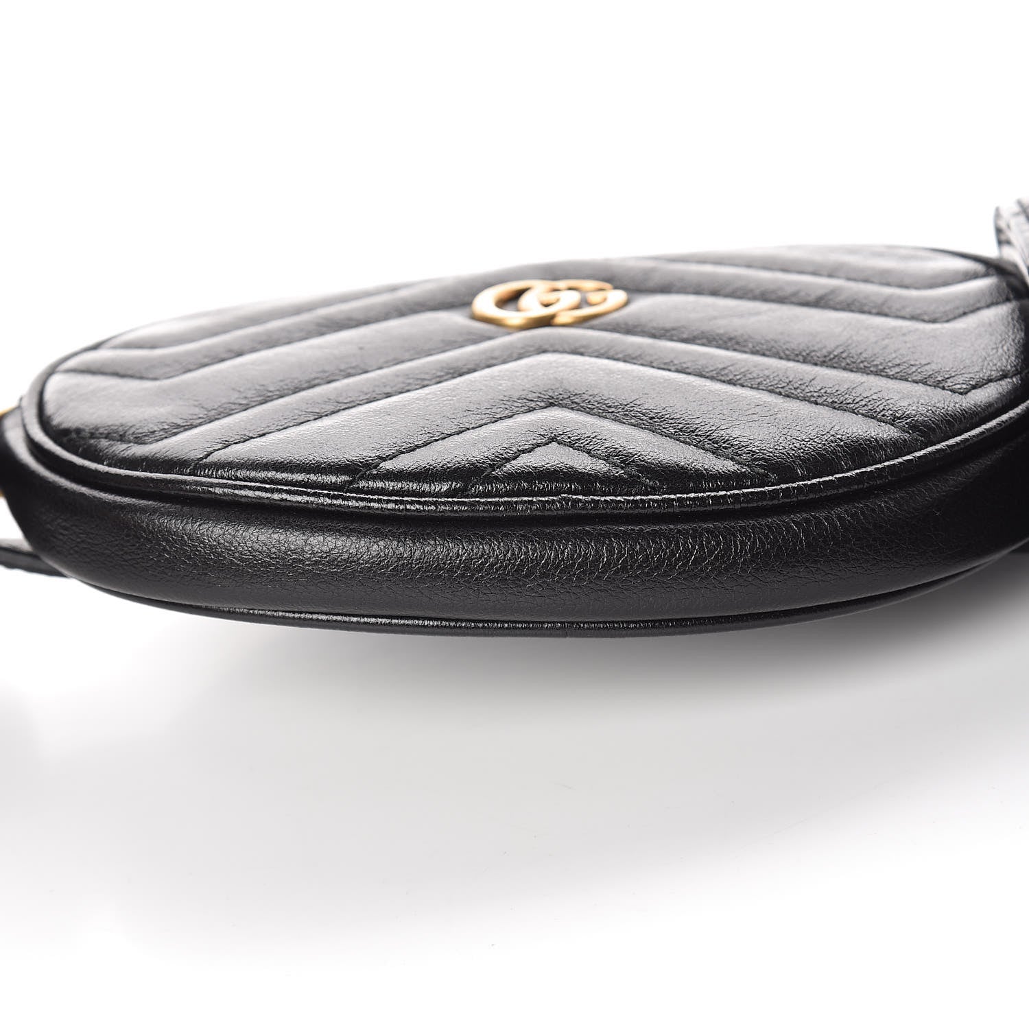Gucci Calfskin Matelasse GG Marmont 2.0 Multi Belt Bag 85 34 Black 13 of 15
