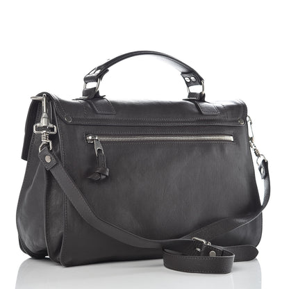 Proenza Schouler Lambskin Medium PS1 Satchel Pepe 3 of 10