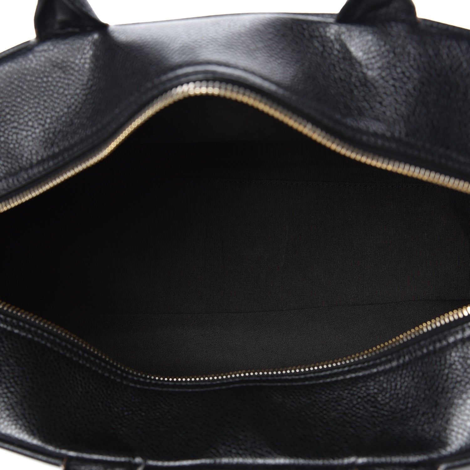 Chanel Caviar Quilted Large Bowler Black 5 of 14