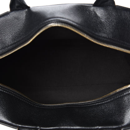 Chanel Caviar Quilted Large Bowler Black 5 of 14