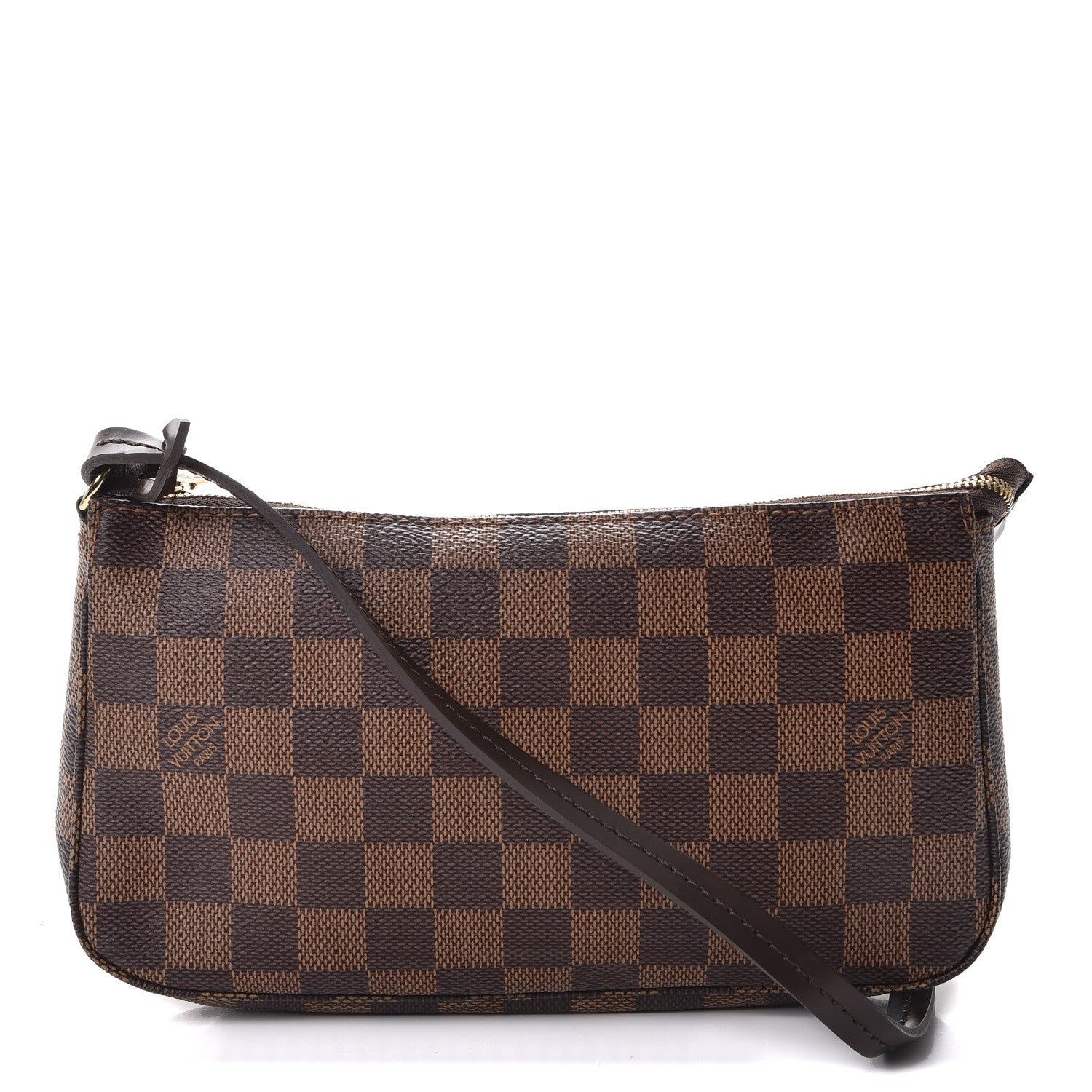 Louis Vuitton Damier Ebene Pochette Accessories NM 1 of 7