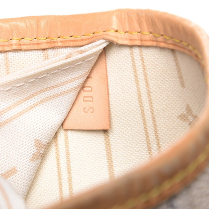 Louis Vuitton Damier Azur Neverfull MM 8 of 9