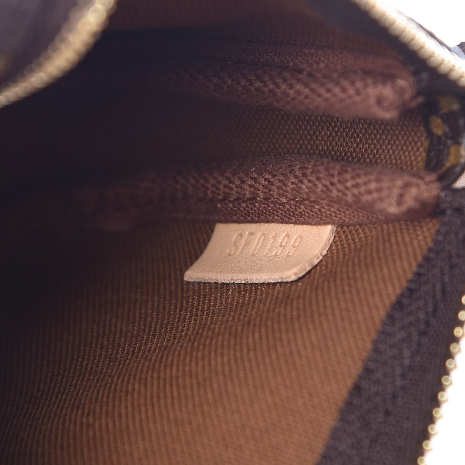 Louis Vuitton Monogram Mini Pochette Accessories 7 of 7