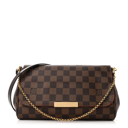 Louis Vuitton Damier Ebene Favorite MM 1 of 10