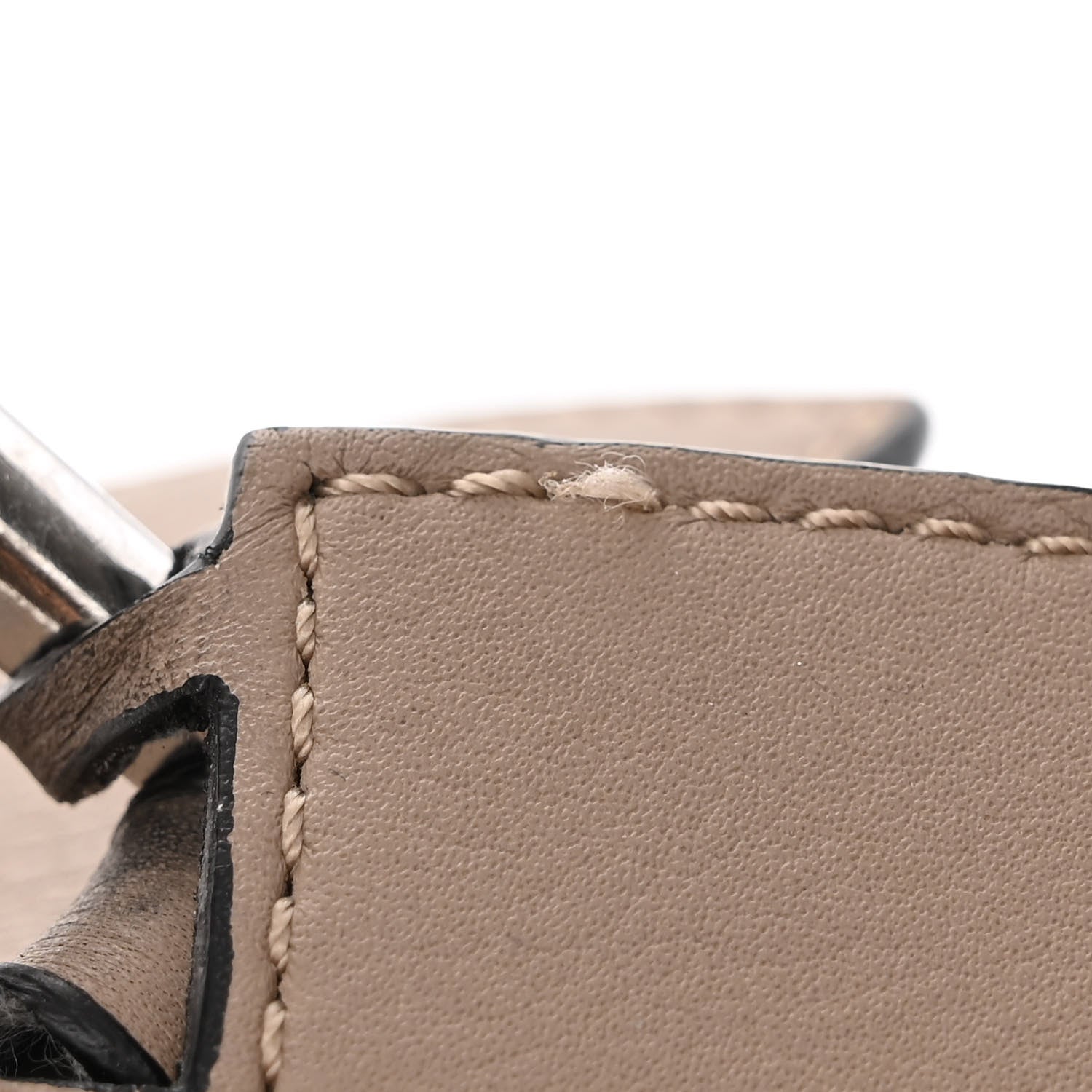 Loewe Calfskin Medium Puzzle Bag Sand Avocado Green 13 of 14