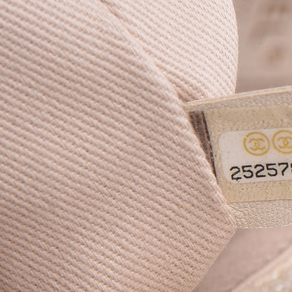 Chanel Canvas Large Deauville Tote Light Beige 7 of 8