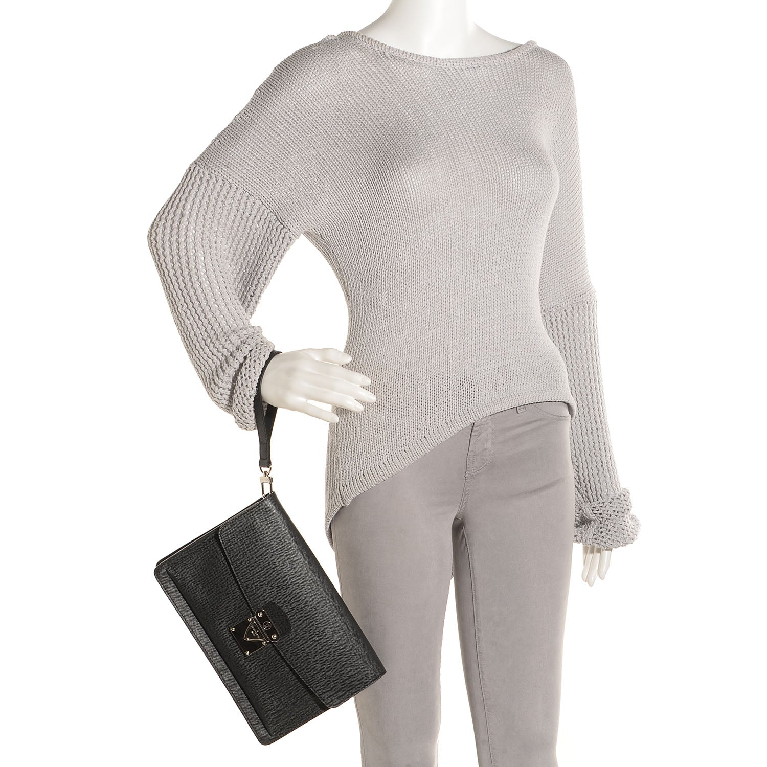 Louis Vuitton Taiga Pochette Belaia Ardoise 2 of 7
