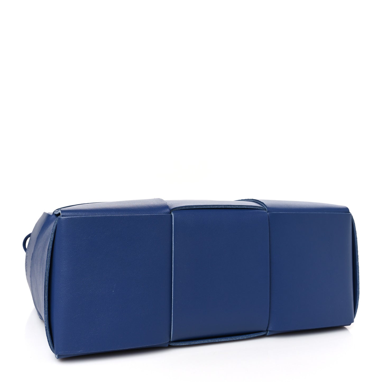 Smooth Calfskin Intrecciato Small Arco Tote Cruise