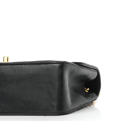 Chanel Lambskin Quilted Small Single Flap Black 8 of 10