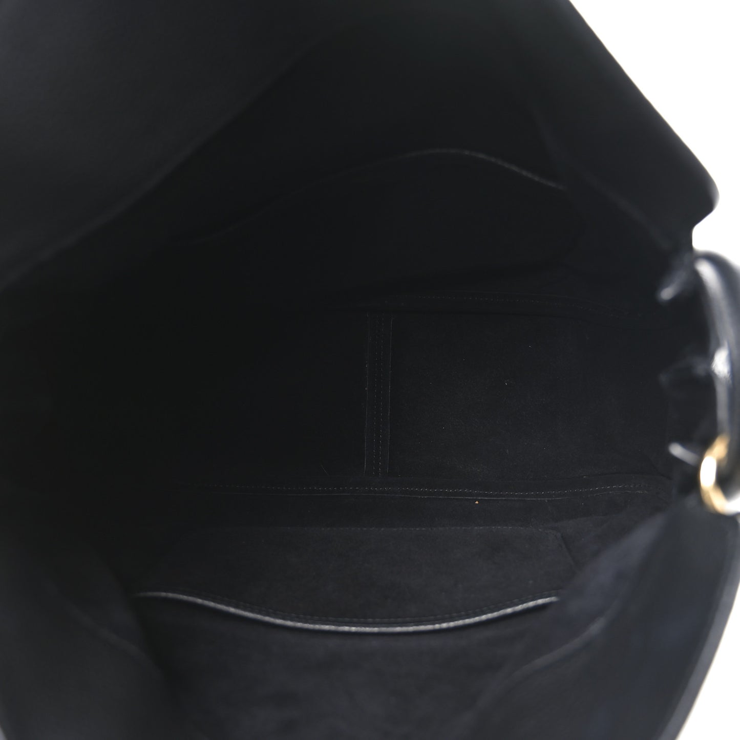 Small Classic Grain Calfskin Leighton Black