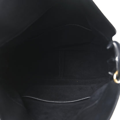 Mulberry Small Classic Grain Calfskin Leighton Black 6 of 10