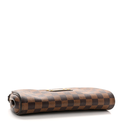 Louis Vuitton Damier Ebene Eva Clutch 4 of 12