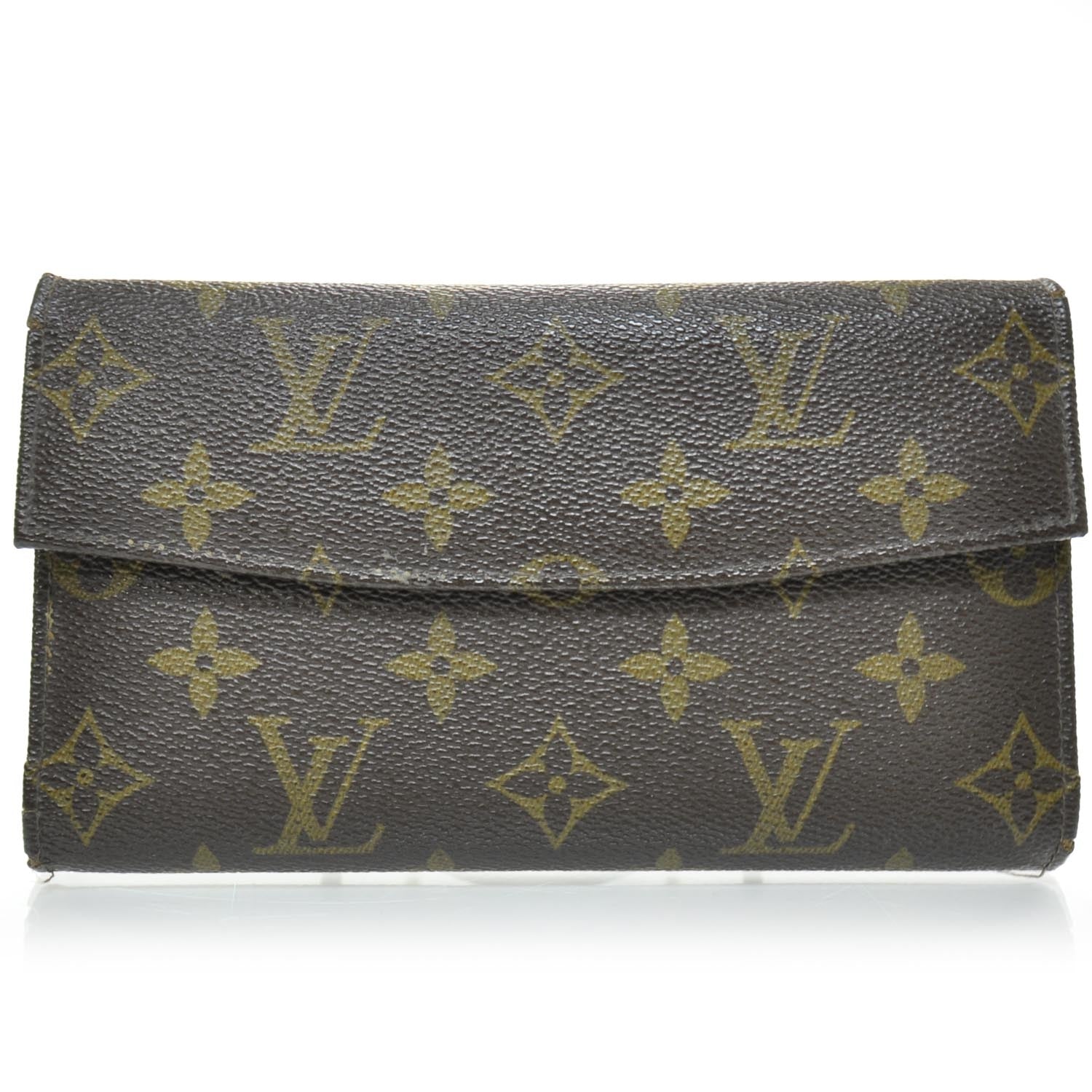 Louis Vuitton Monogram International Wallet 2 of 7