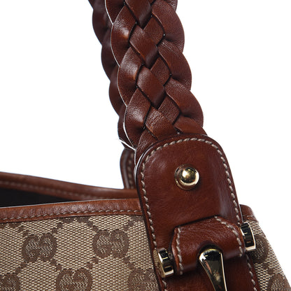 Gucci Monogram Medium Pelham Shoulder Bag Brown 13 of 14