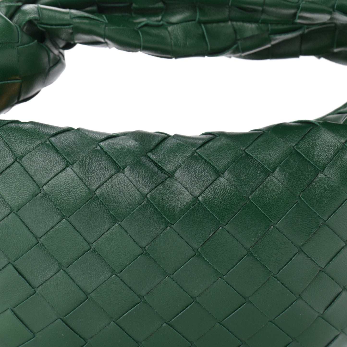 Nappa Intrecciato Mini BV Raintree