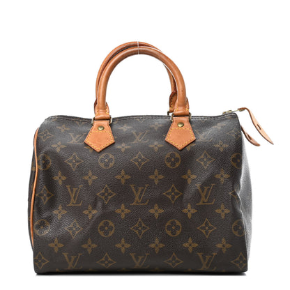 Louis Vuitton Monogram Speedy 25 1 of 4