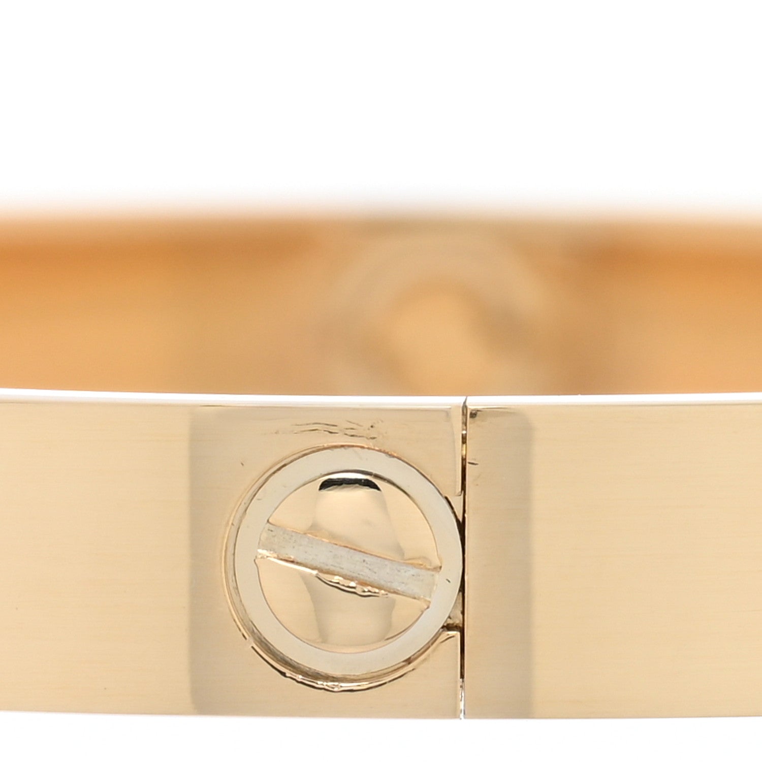 Cartier 18k Yellow Gold LOVE Bracelet 16 5 of 8