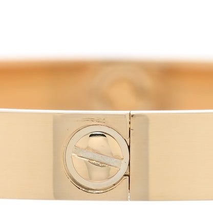 Cartier 18k Yellow Gold LOVE Bracelet 16 5 of 8
