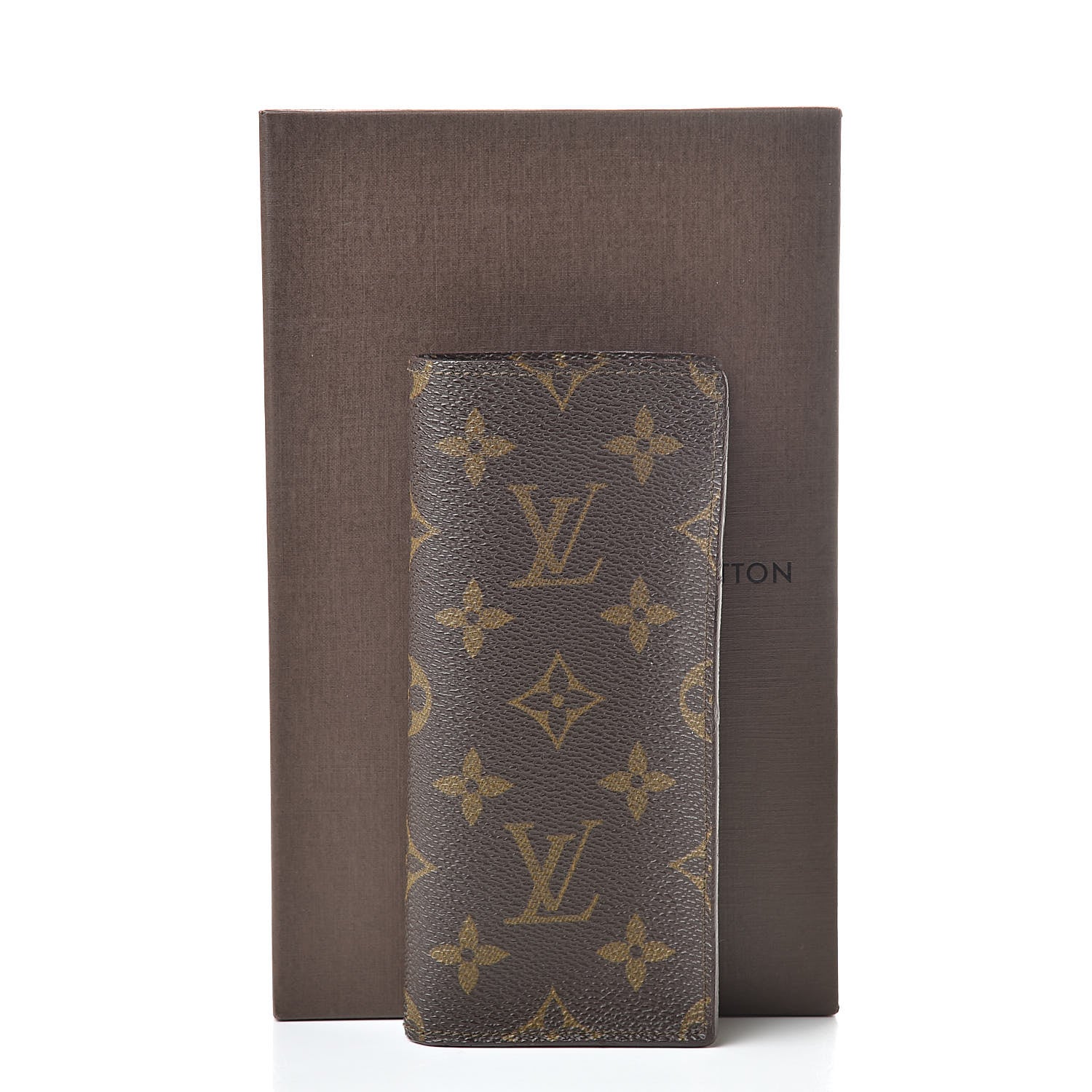 Louis Vuitton Monogram Etui a Lunettes Simple Eyeglass Case 9 of 9