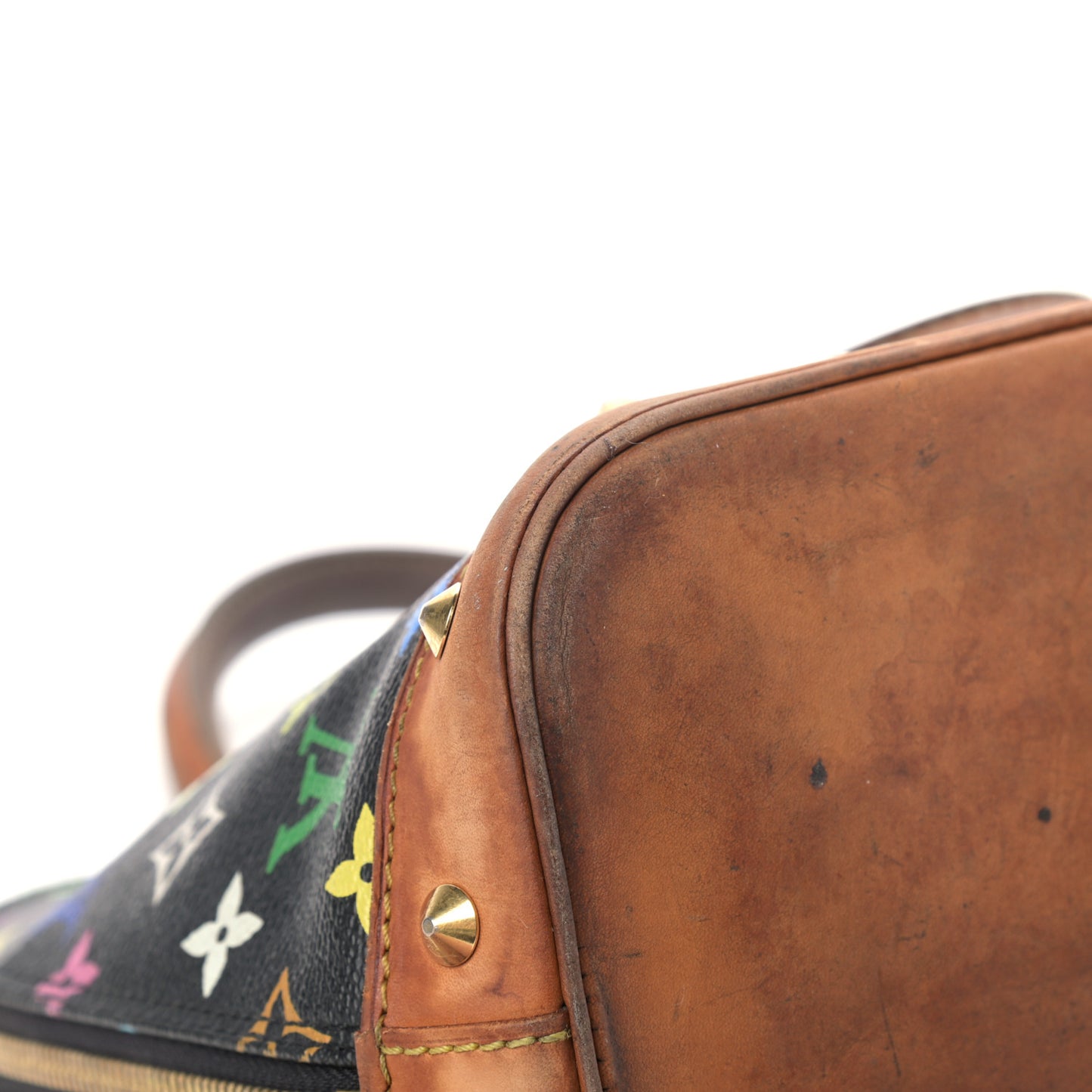 Monogram Multicolor Alma Black