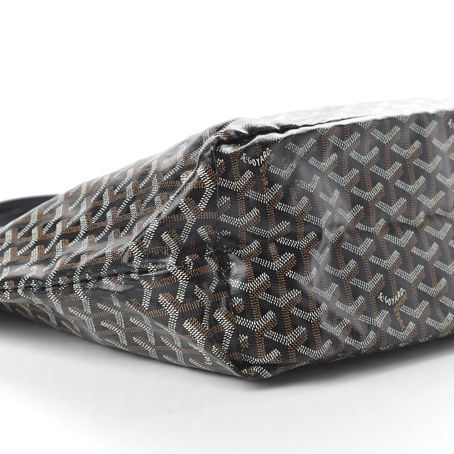 Goyard Goyardine Saint Louis PM Black 6 of 8