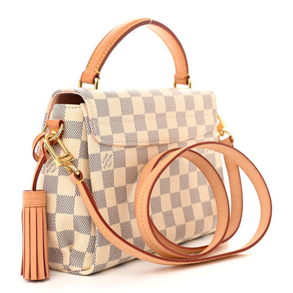 Louis Vuitton Damier Azur Croisette 3 of 15