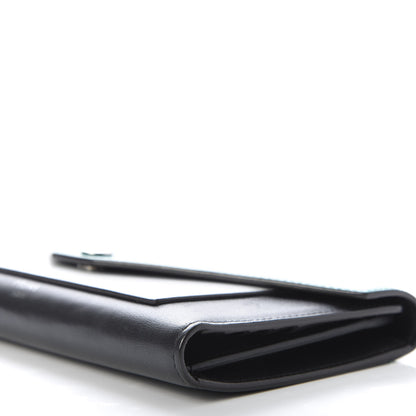 Celine Smooth Calfskin Pocket Tri-Fold Multifunction Envelope Flap Wallet Cactus 7 of 10