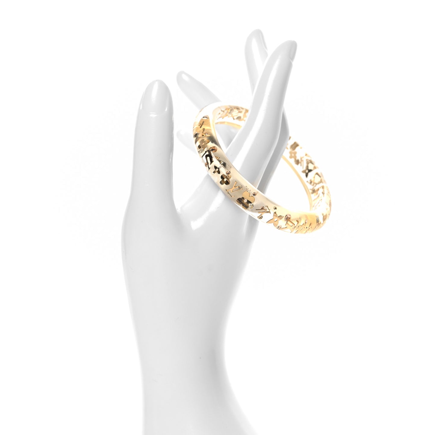 Resin Swarovski Small Inclusion Bracelet PM Transparent