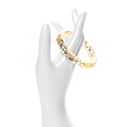 Louis Vuitton Resin Swarovski Small Inclusion Bracelet PM Transparent 2 of 3