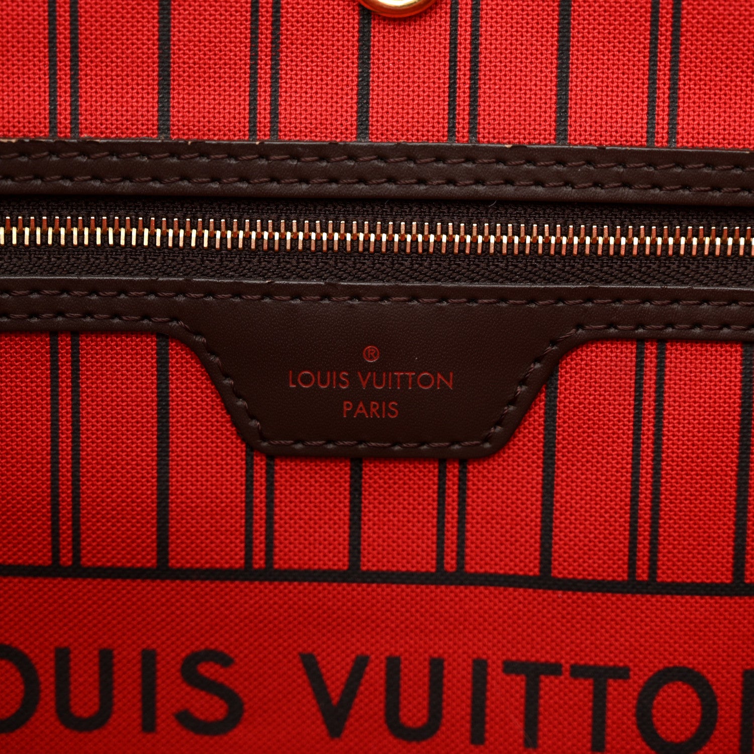Louis Vuitton Damier Ebene Neo Neverfull MM 7 of 19