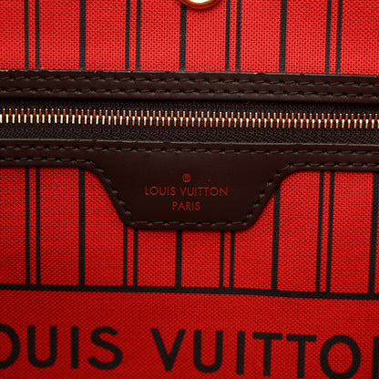 Louis Vuitton Damier Ebene Neo Neverfull MM 7 of 19